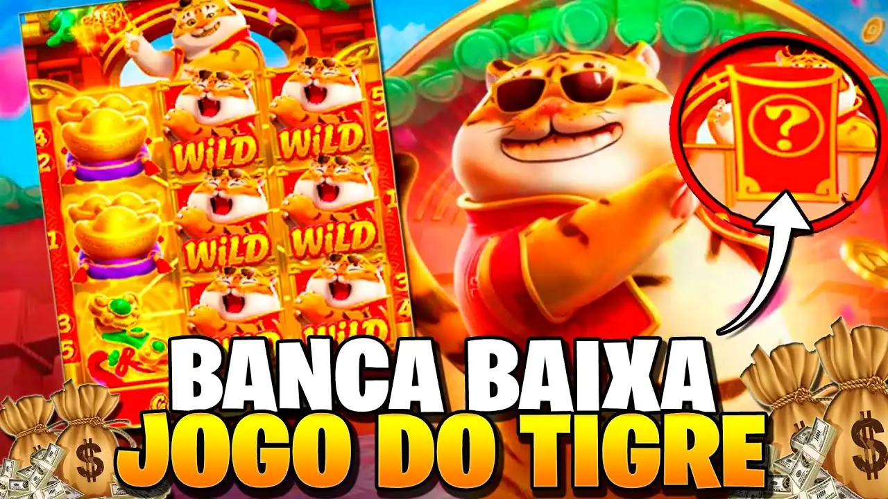 Símbolos Fortune Tiger 9bet99 - Tigre Dourado e Wild Symbols